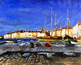Le port de Saint-Tropez Le port de Saint-Tropez
