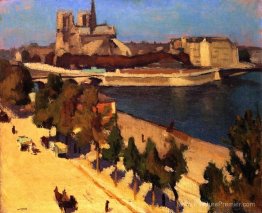 L'abside de Notre Dame L'abside de Notre Dame