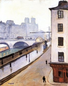 Le Pont Saint-Michel et Notre Dame Le Pont Saint-Michel et Notre Dame