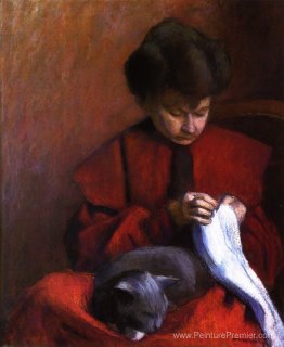 La mère de l'artiste La mère de l'artiste