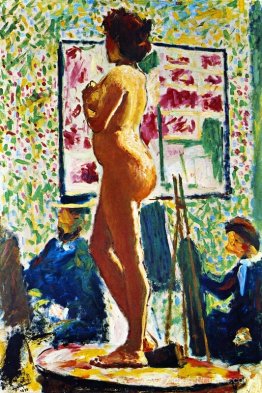 Classe de vie à l'École des Beaux-Arts (Fauvist Nude) Classe de vie à l'École des Beaux-Arts (Fauvist Nude)