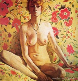La femme blonde La femme blonde