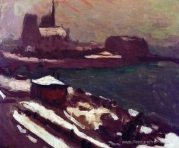 Notre-Dame en hiver Notre-Dame en hiver