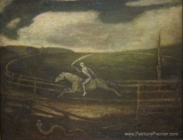 La piste de course (mort sur un cheval pâle) La piste de course (mort sur un cheval pâle)