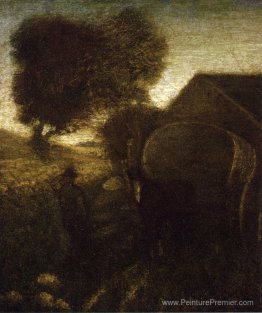 La cour de la ferme La cour de la ferme