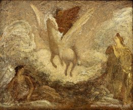 Pegasus partant Pegasus partant