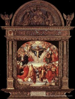 L'adoration de la Sainte Trinité (Altar Landauer) L'adoration de la Sainte Trinité (Altar Landauer)