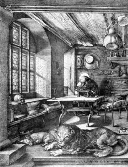 Saint Jérôme dans son étude Saint Jérôme dans son étude