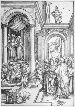 La présentation de la Vierge dans le temple La présentation de la Vierge dans le temple