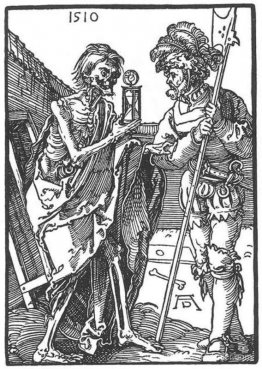 Mort et le Landsknecht Mort et le Landsknecht