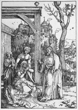 Christ prenant congé de sa mère Christ prenant congé de sa mère