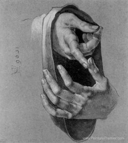 Étude des mains Étude des mains