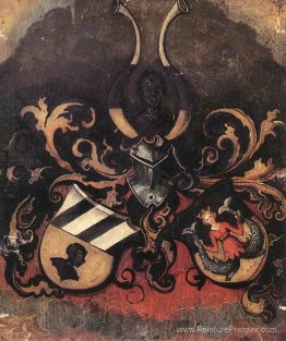Armoiries combinées des familles Tucher et Rieter Armoiries combinées des familles Tucher et Rieter