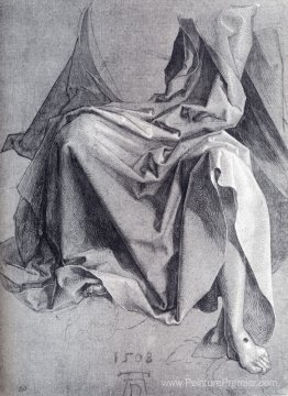 Étude de la draperie Étude de la draperie