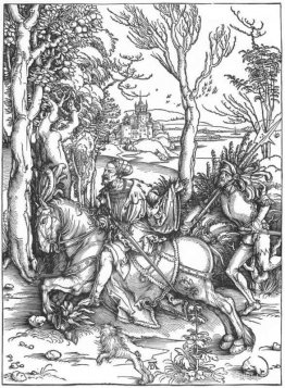 Le chevalier et le Landsknecht Le chevalier et le Landsknecht