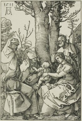 La Sainte Famille avec Joachim et Saint Ann La Sainte Famille avec Joachim et Saint Ann