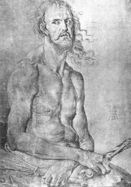 Autoportrait comme l'homme des peines Autoportrait comme l'homme des peines