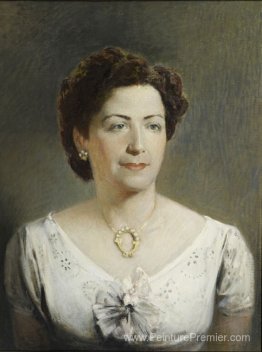 Portrait d'Eugenia, épouse de Kleomenis Tsitsaras Portrait d'Eugenia, épouse de Kleomenis Tsitsaras
