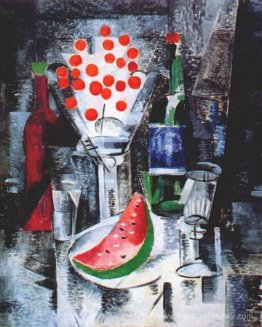 Nature morte, bol de cerises Nature morte, bol de cerises