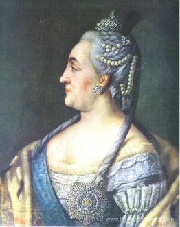 Portrait de Catherine II le Grand Portrait de Catherine II le Grand