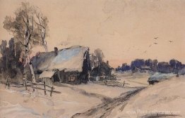 Le village en hiver Le village en hiver
