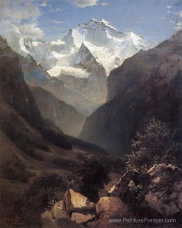 Tapez les Alpes suisses (Mount Small Ruhen) Tapez les Alpes suisses (Mount Small Ruhen)