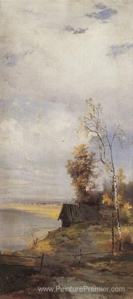 Paysage avec une maison Paysage avec une maison
