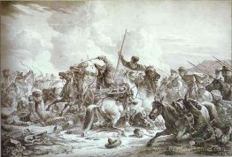 Bataille de Cossaks avec Kirgizes Bataille de Cossaks avec Kirgizes