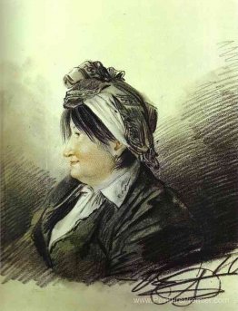 Portrait de A. M. Lanskaya Portrait de A. M. Lanskaya