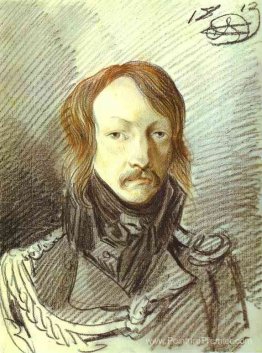 Portrait de A. P. Lanskoy Portrait de A. P. Lanskoy