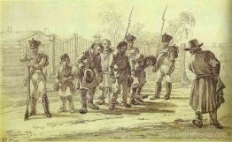 Condamnés sous escorte Condamnés sous escorte