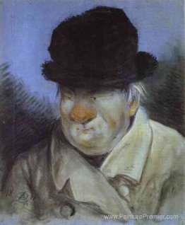 Portrait de l'architecte Giacomo Quarrenghi Portrait de l'architecte Giacomo Quarrenghi