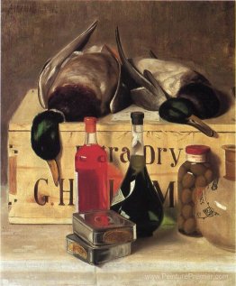 Nature morte avec des collines Nature morte avec des collines