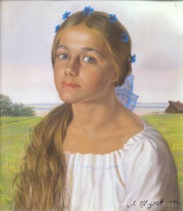 Portrait de Olenka Portrait de Olenka