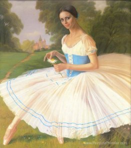 Danseuse de ballet Ludmila Semenyaka Danseuse de ballet Ludmila Semenyaka