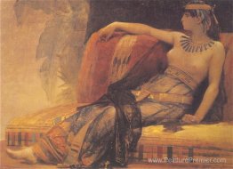Cléopâtre, étude préparatoire pour «Cléopâtre Test des poisons s Cléopâtre, étude préparatoire pour «Cléopâtre Test des poisons s