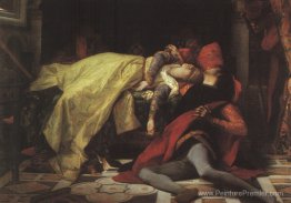 Mort de Francesca da Rimini et Paolo Malatesta Mort de Francesca da Rimini et Paolo Malatesta