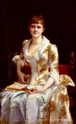 Portrait de jeune femme Portrait de jeune femme