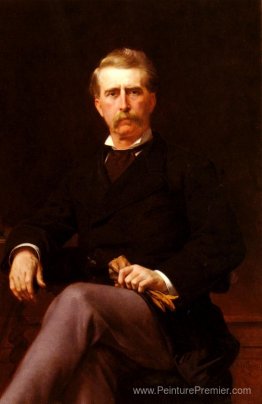 Portrait de John William Mackay Portrait de John William Mackay