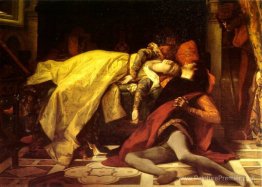 La mort de Francesca de Rimini et Paolo Malatesta La mort de Francesca de Rimini et Paolo Malatesta