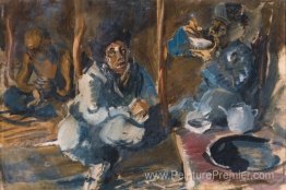 Dans la yourte kirghizée Dans la yourte kirghizée