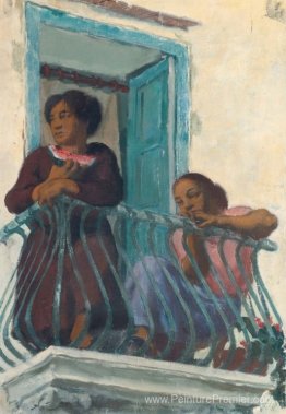 Sur le balcon Sur le balcon