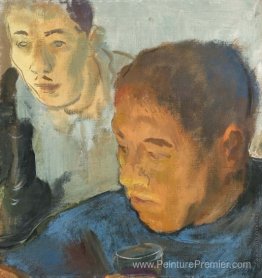 Portrait double Portrait double