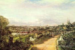 Vue de Moscou depuis la maison de G.I. Chludov Vue de Moscou depuis la maison de G.I. Chludov