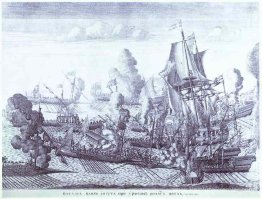 Bataille de Gangut le 27 juin 1714 Bataille de Gangut le 27 juin 1714