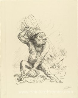 Caliban des visions du portefeuille de Shakespeare (Shakespeare Caliban des visions du portefeuille de Shakespeare (Shakespeare