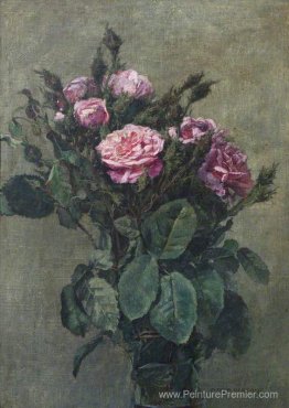 Un tas de roses de jardin de marché londoniennes Un tas de roses de jardin de marché londoniennes
