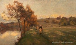 Meadows par l'Avon Meadows par l'Avon