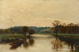 Matin sur le Kennet Matin sur le Kennet