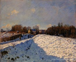 L'effet de la neige à Argenteuil L'effet de la neige à Argenteuil